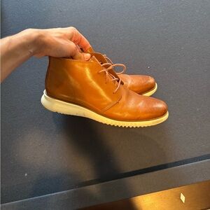 Cole Haan Brown Chukka Boots